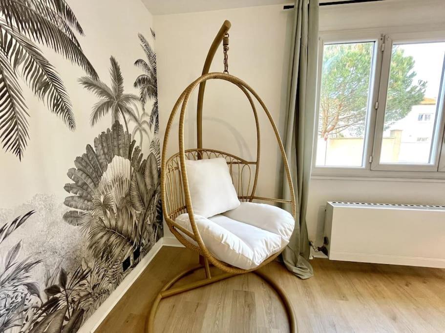 Appartement L'Instant Present - Calme & Elegant Proche Gare à Roanne Extérieur photo